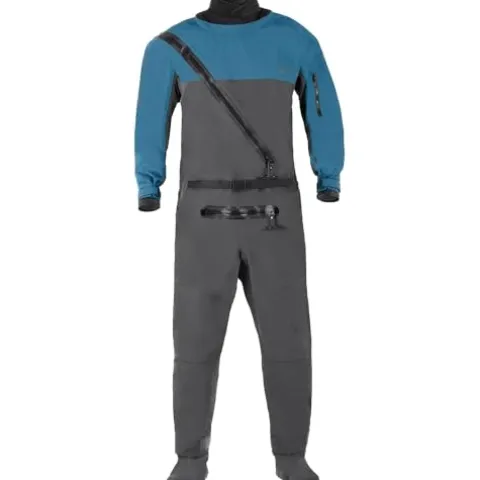 Level Six Loki Dry Suit Steel Blue M