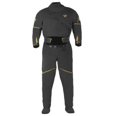 Level Six Odin Blackout Drysuit Black