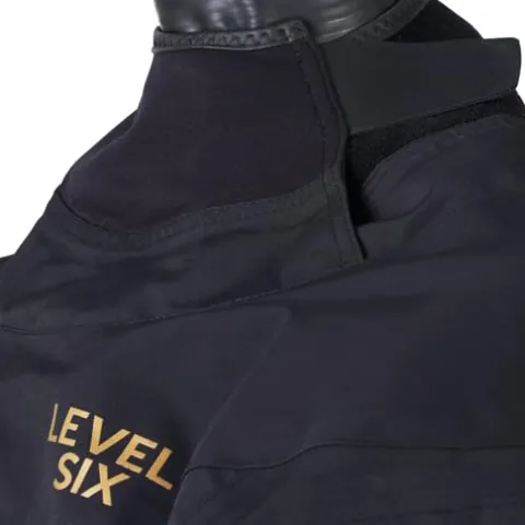 Level Six Odin Blackout Drysuit Black