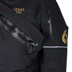 Level Six Odin Blackout Drysuit Black