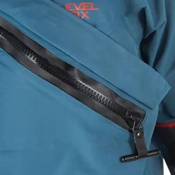 Level Six Odin Dry Suit – L – Crater Blue
