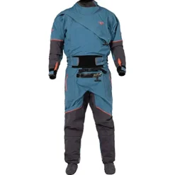 Level Six Odin Dry Suit XS Crater Blue