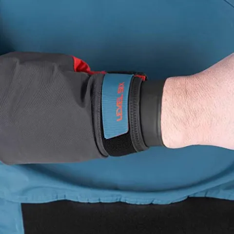 Level Six Odin Dry Suit XS Crater Blue