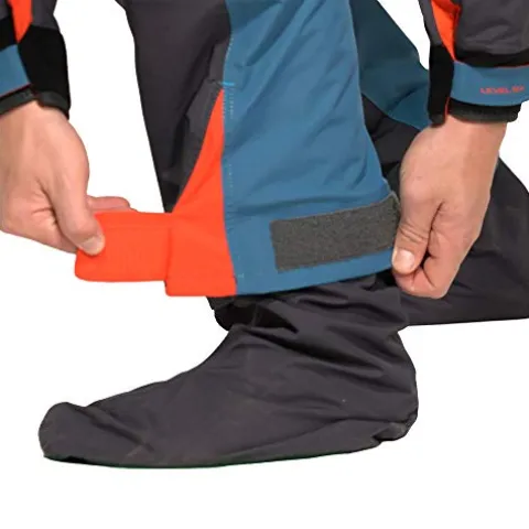 Level Six Odin Dry Suit XS Crater Blue