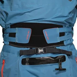 Level Six Odin Dry Suit XS Crater Blue