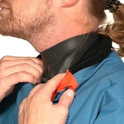 Level Six Odin Dry Suit XL Crater Blue