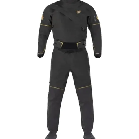 Level Six Women’s Freya Black Out Dry Suit Black XL