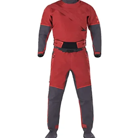 Level Six Women’s Freya Drysuit Merlot XL