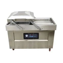 LGXEnzhuo Double Chamber Vacuum Packaging Sealer for Food Saver 110V 1500W