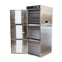 LGXEnzhuo 36-Layer Stainless Steel Food Dehydrator for Fruits, Vegetables, and Pet Treats 110V