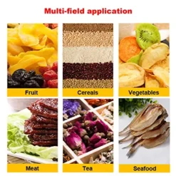 LGXEnzhuo 36-Layer Stainless Steel Food Dehydrator for Fruits, Vegetables, and Pet Treats 110V