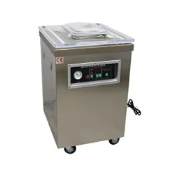 LGXEnzhuo Single Chamber Vacuum Packaging Machine DZ500 for Food Saver 110V 950W