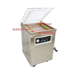 LGXEnzhuo Single Chamber Vacuum Packaging Machine DZ500 for Food Saver 110V 950W