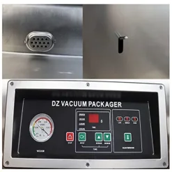 LGXEnzhuo Single Chamber Vacuum Packaging Machine DZ500 for Food Saver 110V 950W