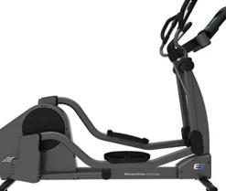 Life Fitness E5 Cross Trainer Elliptical Exercise Machine with Go Console Titanium