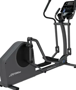 Life Fitness E1 Cross Trainer Elliptical Exercise Machine Titanium