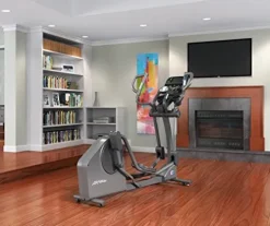 Life Fitness E3 Cross Trainer Elliptical Exercise Machine Titanium