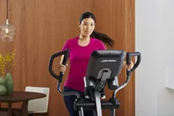Life Fitness E5 Cross Trainer Elliptical Exercise Machine Gray