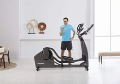 Life Fitness E5 Cross Trainer Elliptical Exercise Machine Gray