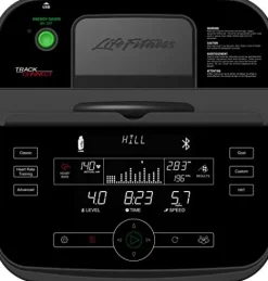 Life Fitness E5 Cross Trainer Elliptical Exercise Machine Gray