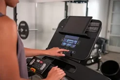 Life Fitness Run CX Treadmill with Track 2.0 Console Black