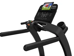 Life Fitness Run CX Treadmill with Track 2.0 Console Black