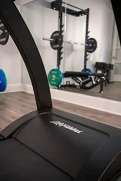 Life Fitness Run CX Treadmill with Track 2.0 Console Black