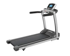 Life Fitness T3 Treadmill with Go Console Gray