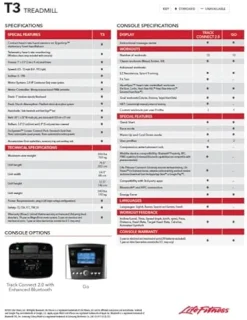 Life Fitness T3 Treadmill with Go Console Gray