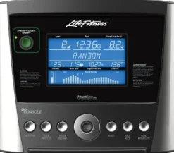 Life Fitness T3 Treadmill with Go Console Gray