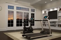 Life Fitness T3 Treadmill with Go Console Gray