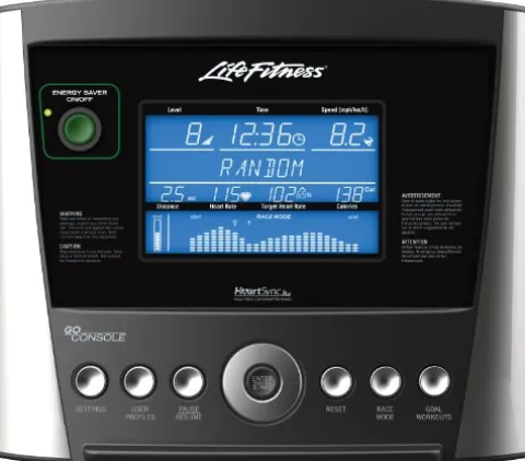 Life Fitness T5 Treadmill with Go Console