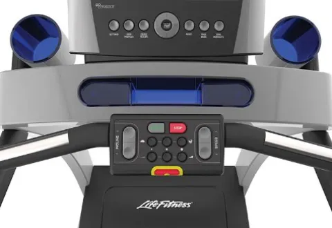 Life Fitness T5 Treadmill with Go Console
