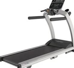 Life Fitness T5 Treadmill with Track Connect Console Gray