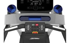 Life Fitness T5 Treadmill with Track Connect Console Gray