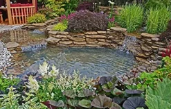 LifeGuard Pond Liner 10 ft. x 100 ft. 45 Mil EPDM Rubber Underlayment Combo Black