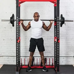 Lifeline Olympic Weight Plate Set with Bar Black