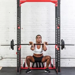 Lifeline Olympic Weight Plate Set with Bar and Collars Black