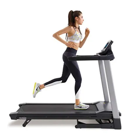 LifeSpan Fitness TR4000i Foldable Treadmill with Touchscreen Display Multi