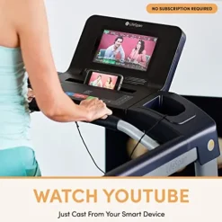 LifeSpan Fitness TR5500iM Home Treadmill Black