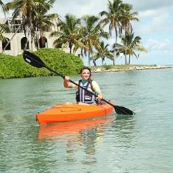 Lifetime 90899 Payette 98 Sit-in Kayak Orange