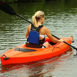 Lifetime 90899 Payette 98 Sit-in Kayak Orange