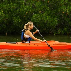 Lifetime 90899 Payette 98 Sit-in Kayak Orange