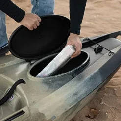 Lifetime 90958 Stealth Pro Angler 118 Fishing Kayak Timberline Camo