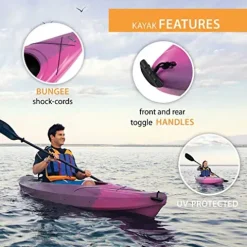 Lifetime Cruze 100 Sit-in Kayak Orchid Fusion