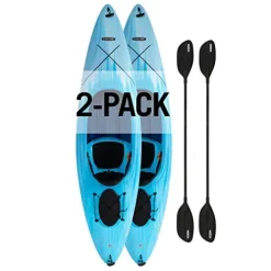 Lifetime Cruze 100 Sit-in Kayak 2-Pack Sky Fusion