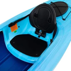 Lifetime Cruze 100 Sit-in Kayak 2-Pack Sky Fusion
