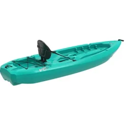 Lifetime Daylite 80 Sit-On-Top Fishing Kayak Paddle Included Aqua
