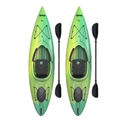 Lifetime Emotion Tide 10 Sit-in Kayak 2-Pack with Paddles Included
