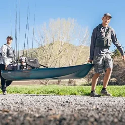 Lifetime Fishing Kayak Yukon Angler 116 Lightning Fusion